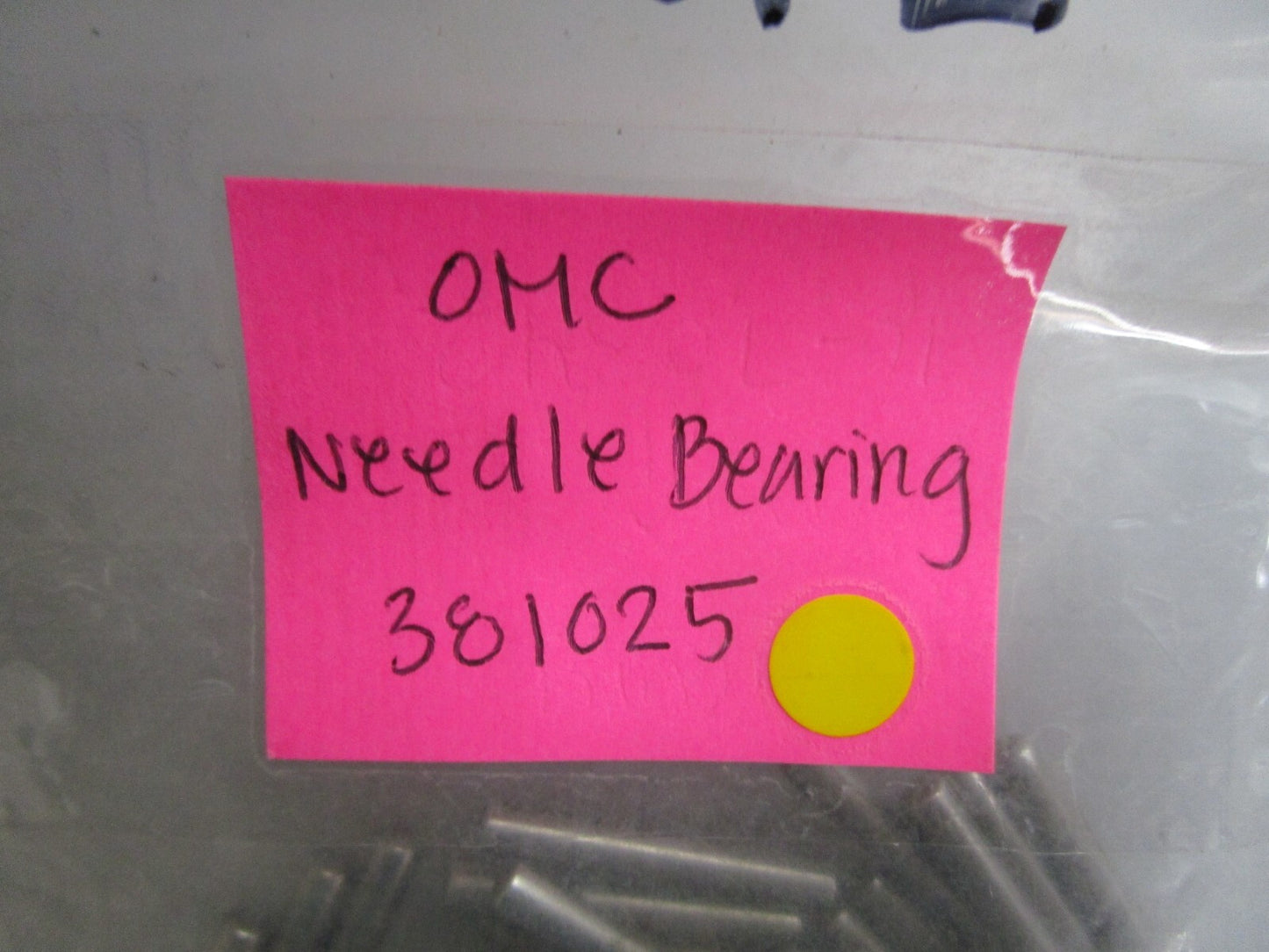 *NEW OEM* (LOT OF 2) 0810 OMC Johnson Evinrude Needle Bearing 381025 0381025