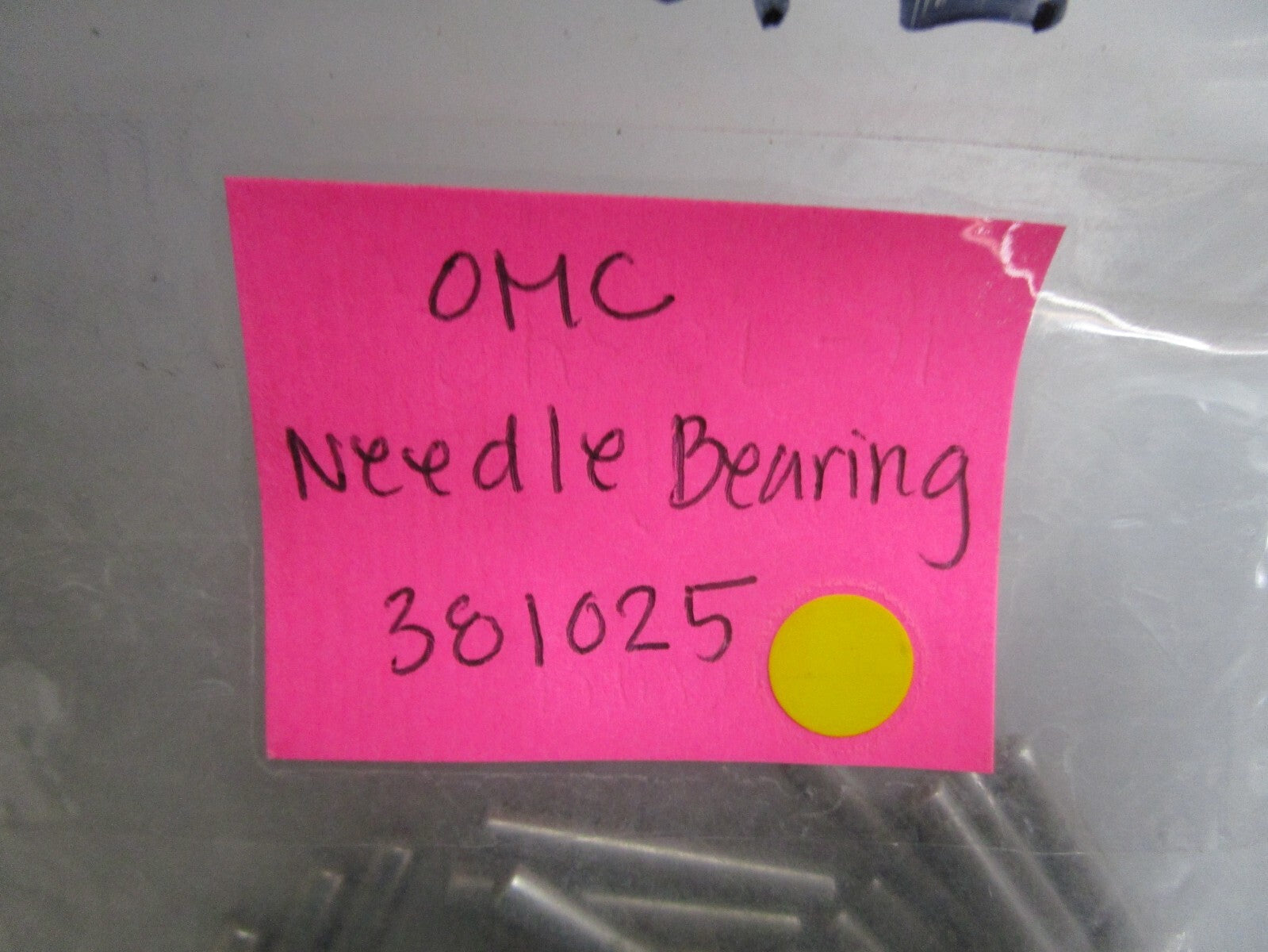 *NEW OEM* (LOT OF 2) 0810 OMC Johnson Evinrude Needle Bearing 381025 0381025