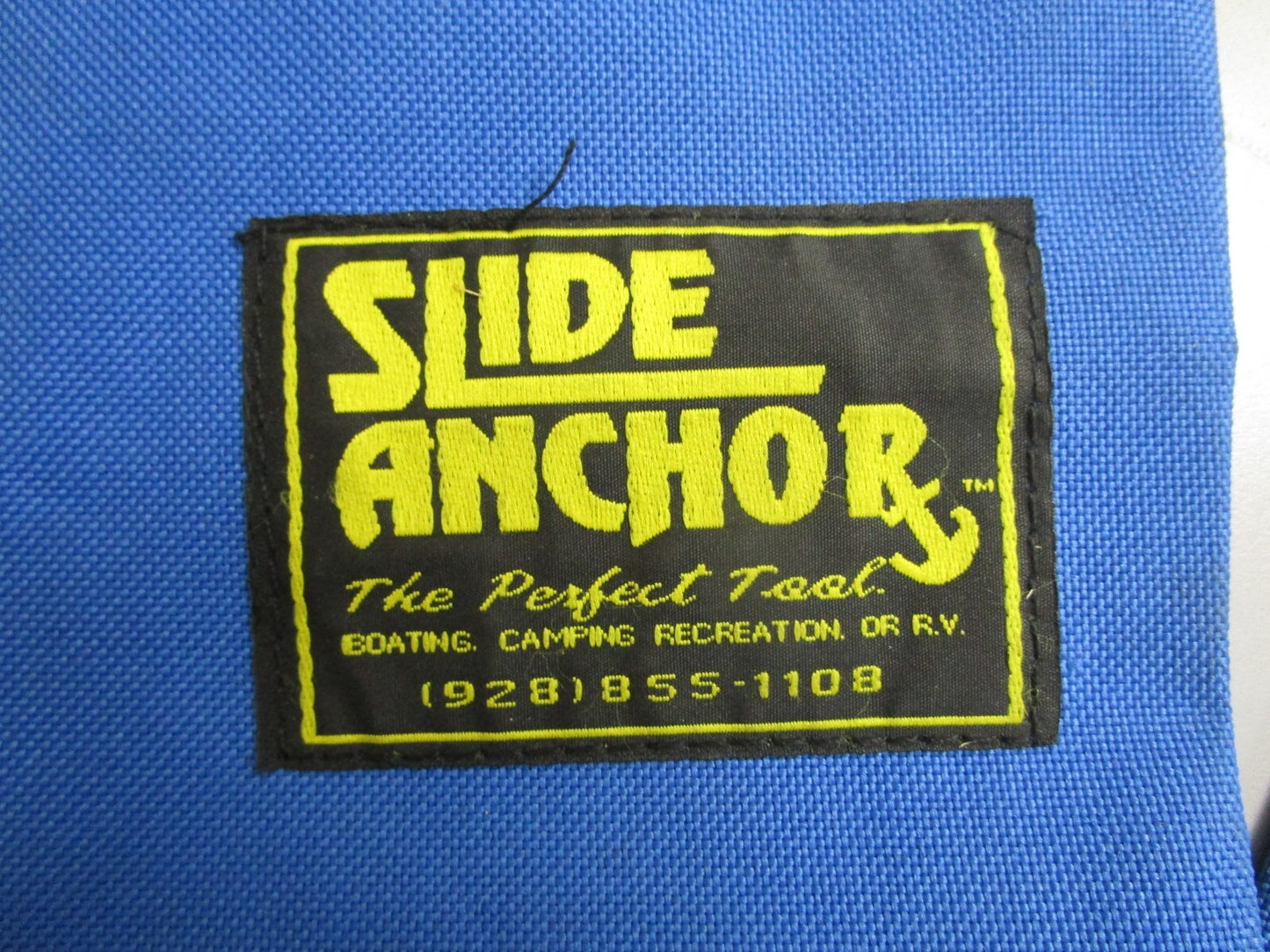 *NEW* 0810 Slide Anchor Blue Storage Bag