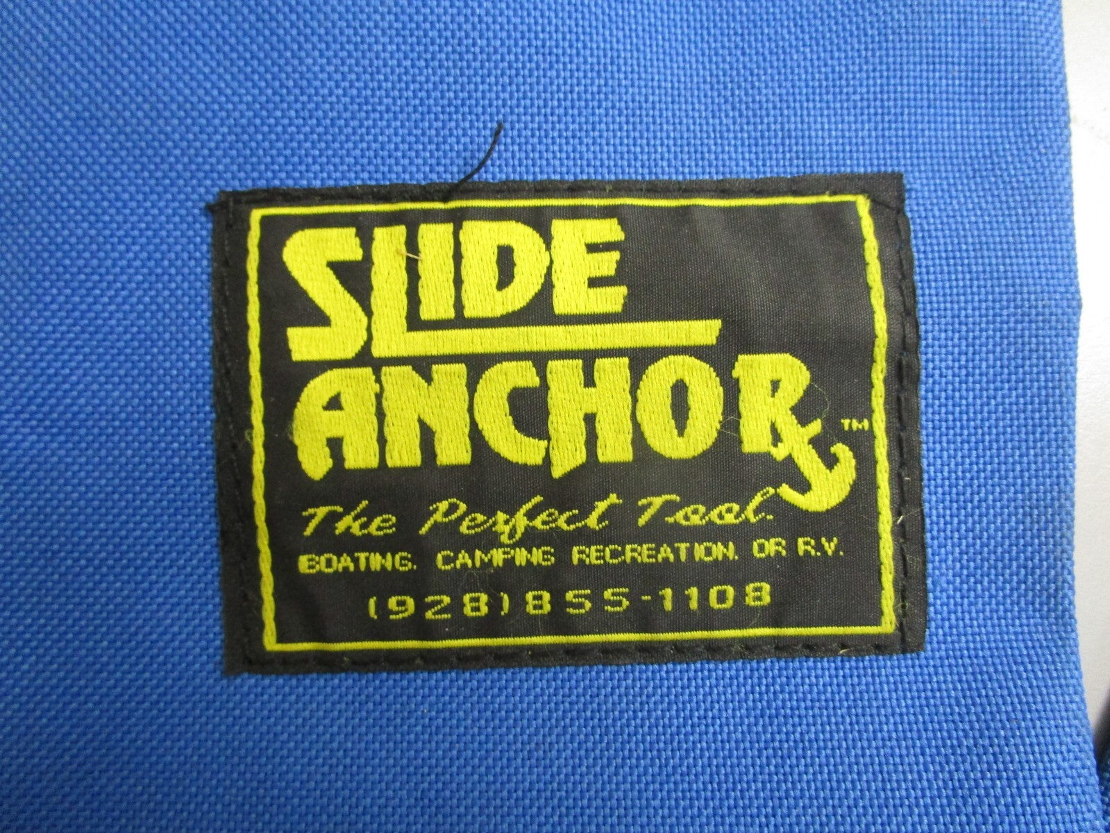 *NEW* 0810 Slide Anchor Blue Storage Bag