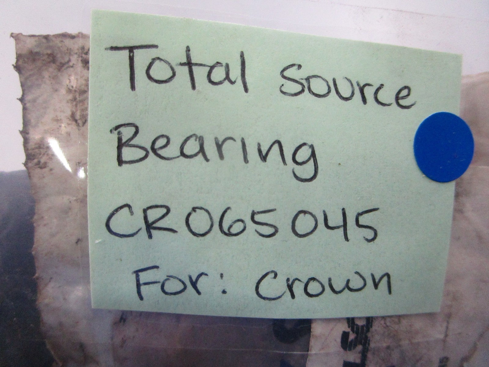 *NEW* 0810 Total Source Bearing CR065045 For: Crown
