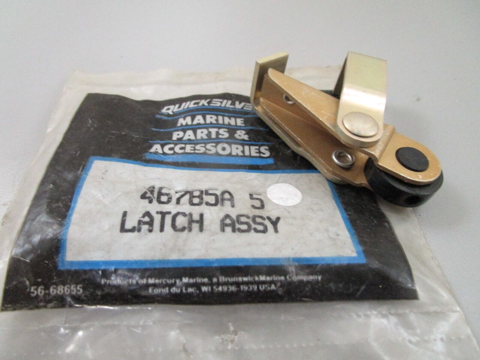 *NEW OEM* 0780 Mercury Quicksilver Latch Assy 46785A 5