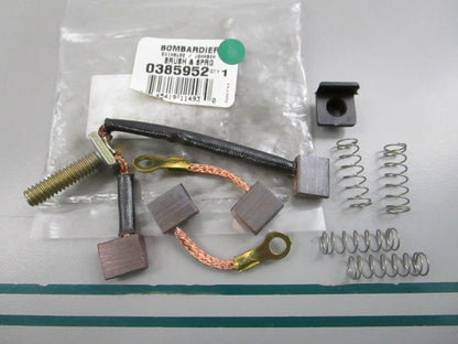 NEW OEM 385952 0385952 OMC Johnson Evinrude Brush & Spring Set 0810