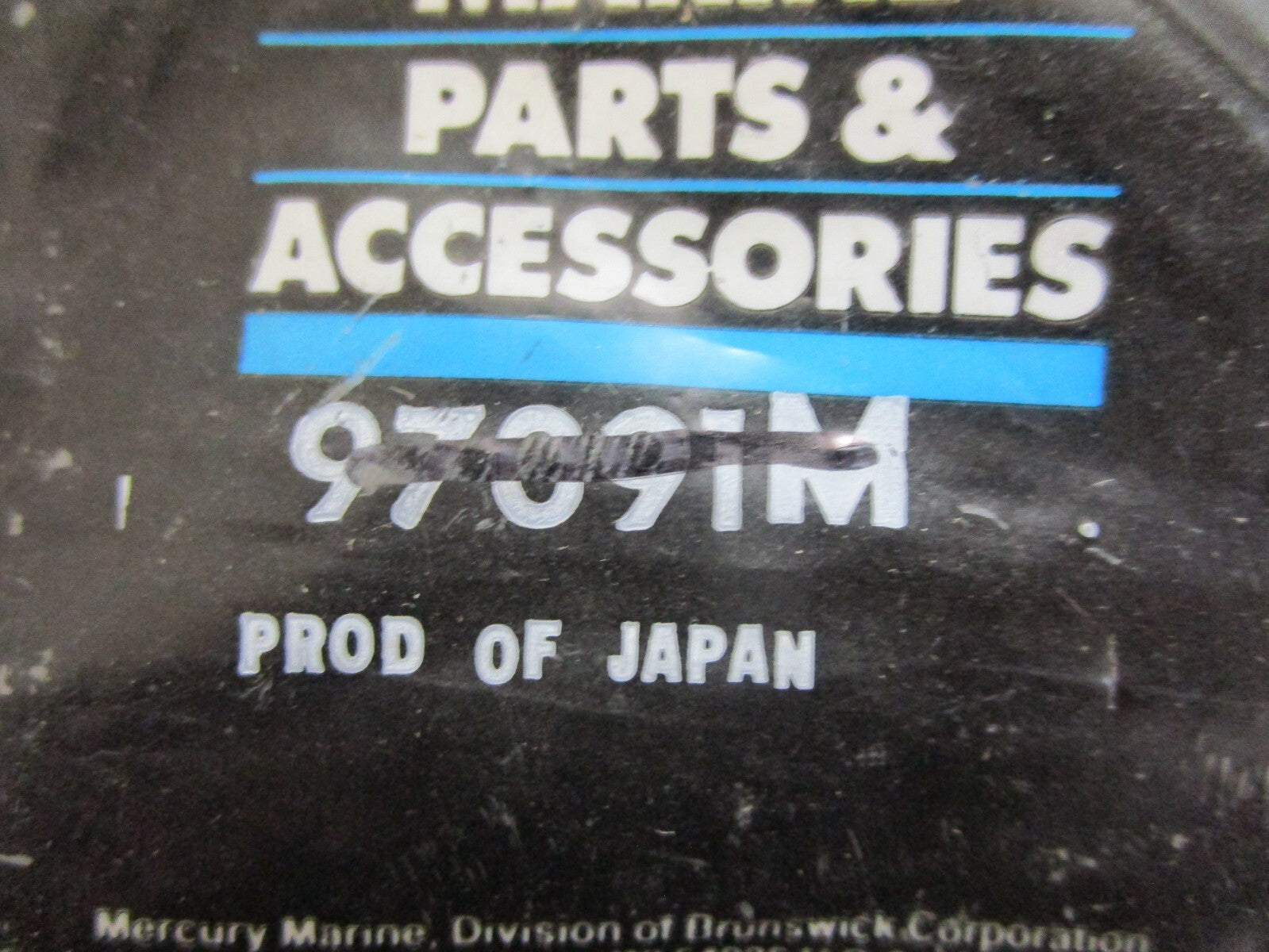 *NEW OEM* 0820 Mercury Quicksilver Water Inlet Cover 97091M