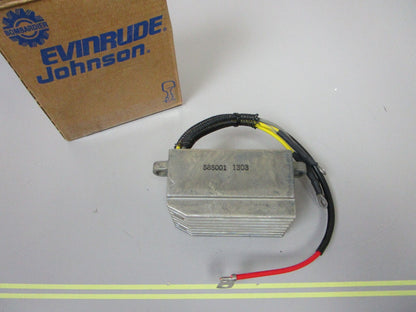 *NEW OEM* 0720 OMC Johnson Evinrude 4/12A Rectifier Regulator Assembly 585001