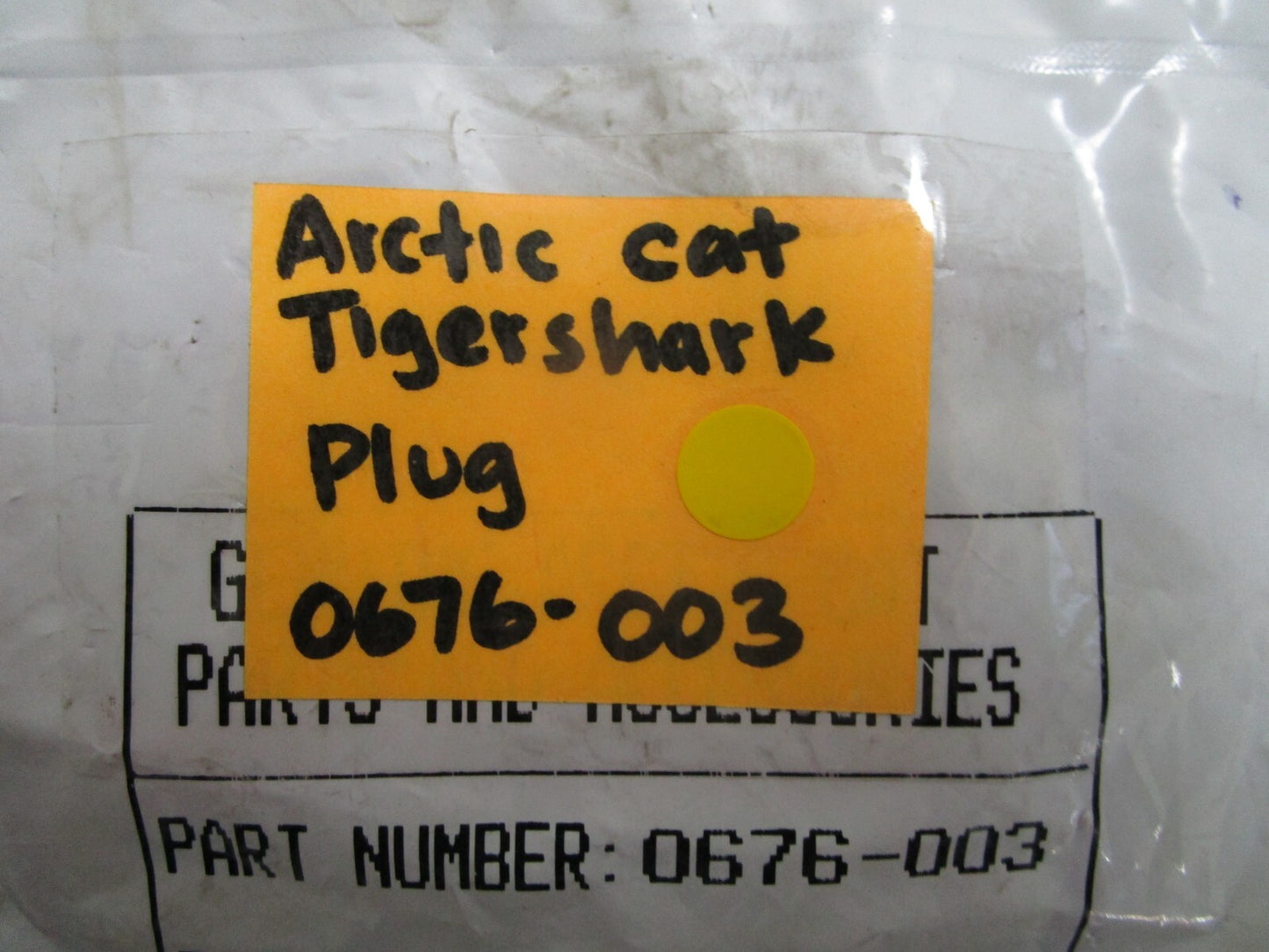 *NEW OEM* 0810 Arctic Cat Tigershark Plug 0676-003