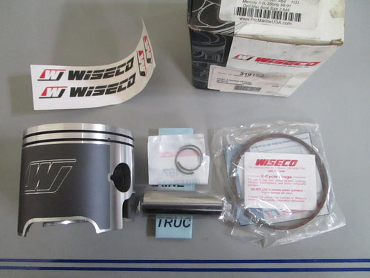 *NEW* 0820 Wiseco .020 Piston Kit 3191S2 For Mercury 3.0L 250HP '98-'01