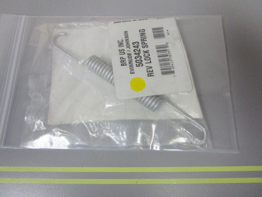 *NEW OEM* 0810 OMC Johnson Evinrude Reverse Lock Spring 5034243