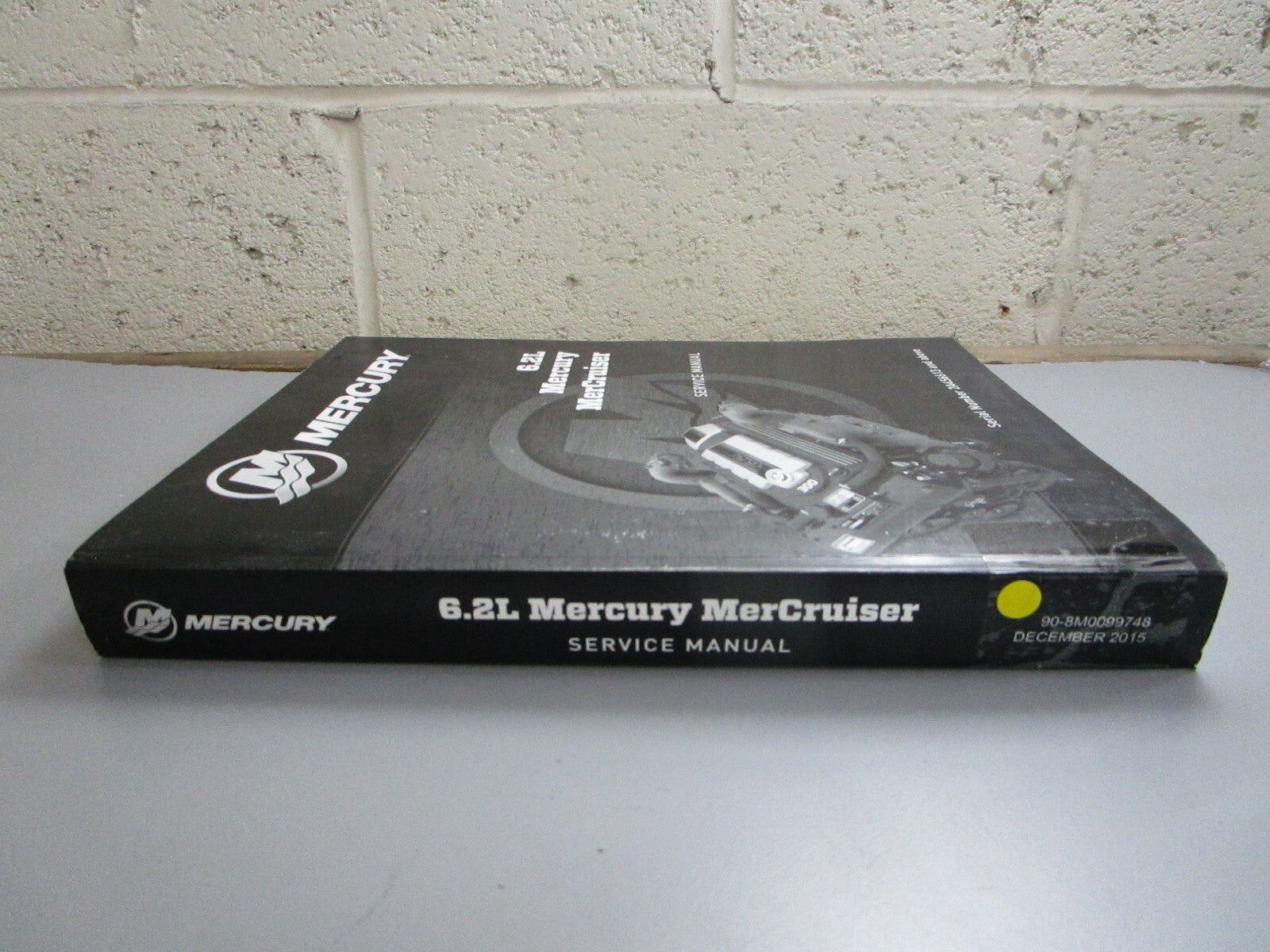 *NEW OEM* 0820 Mercury Quicksilver 6.2L Service Manual 90-8M0099748