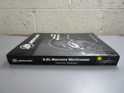 *NEW OEM* 0820 Mercury Quicksilver 6.2L Service Manual 90-8M0099748