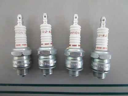 NEW OEM (LOT OF 4) UJ-4J Champion Spark Plug 0820