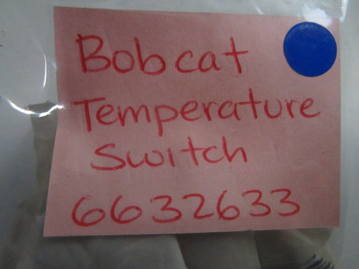 *NEW OEM* 0810 Bobcat Temperature Switch 6632633