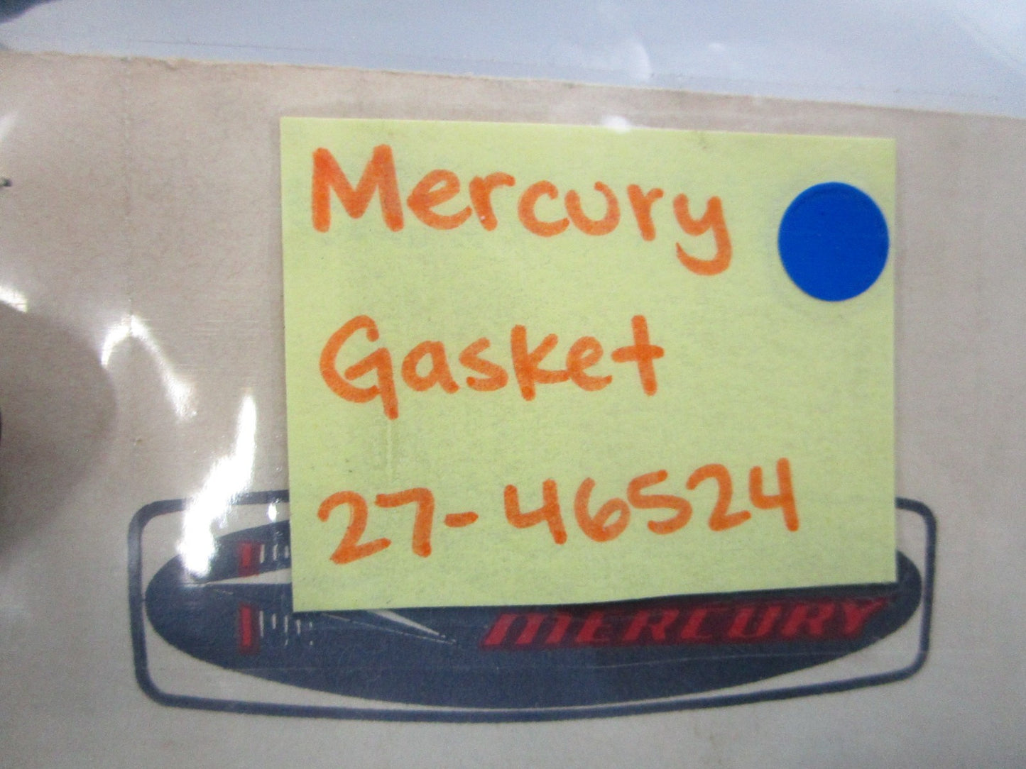 NEW OEM 27-46524 Mercury Quicksilver Gasket 0810