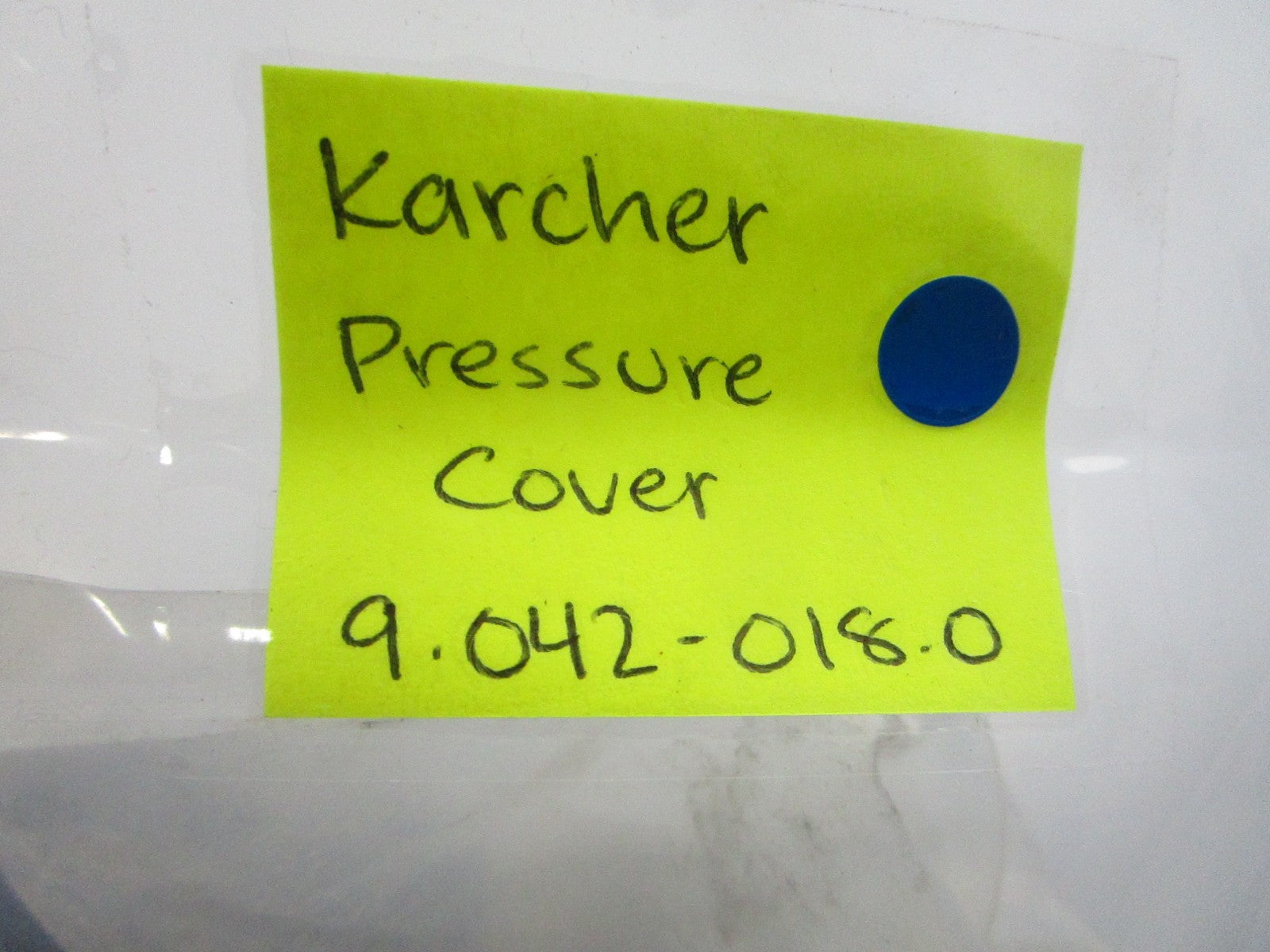 NEW OEM 9.042-018.0 Karcher Pressure Cover 0810