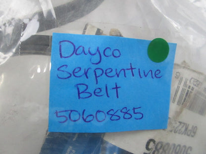 NEW 5060885 Dayco Serpentine Belt 0810
