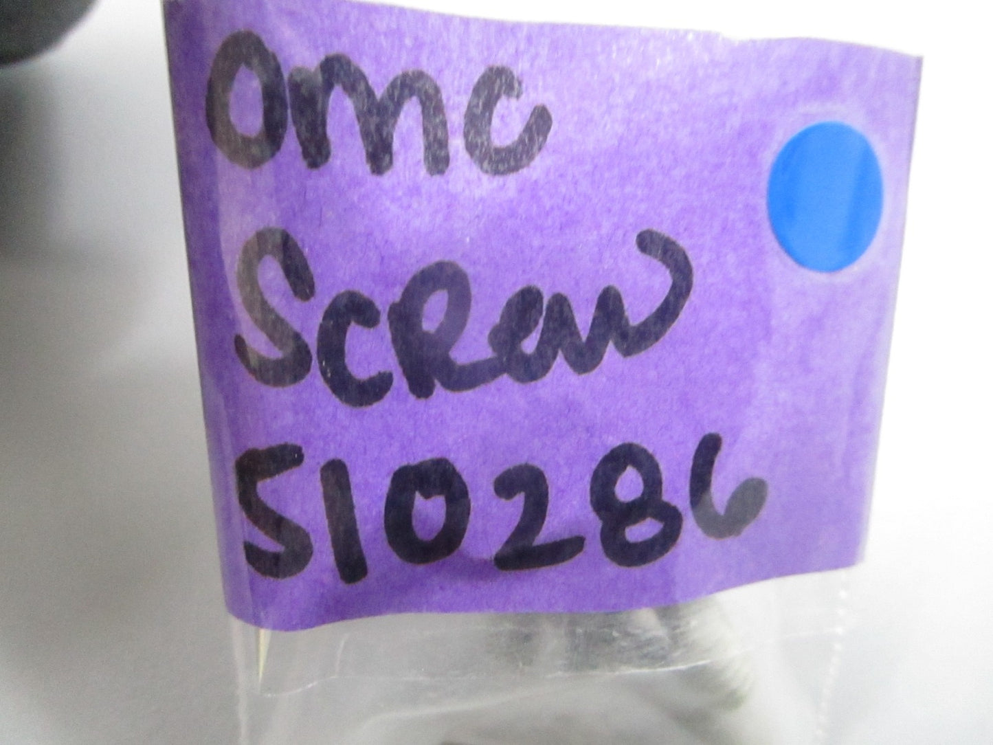 *NEW OEM* (LOT OF 3) 0810 OMC Johnson Evinrude Screw 510286 0510286