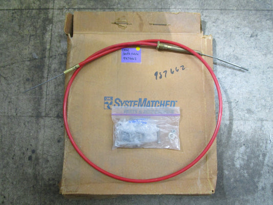 *NEW OEM* 0820 OMC Johnson Evinrude Shift Cable 987662 0987662
