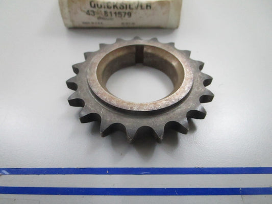 *NEW OEM* 0810 Mercury Quicksilver Sprocket 43-811579