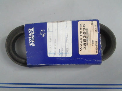 NEW OEM 3853536 Volvo Penta Belt 0820