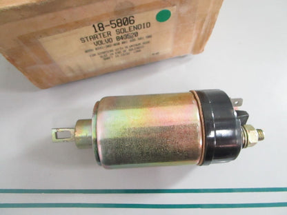 NEW 18-5806 Sierra Starter Solenoid Rep: 843520 Volvo 0820