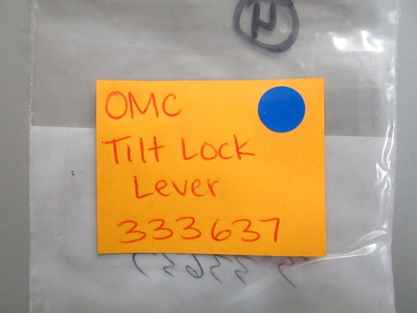 *NEW OEM* 0820 OMC Johnson Evinrude Tilt Lock Lever 333637 0333637
