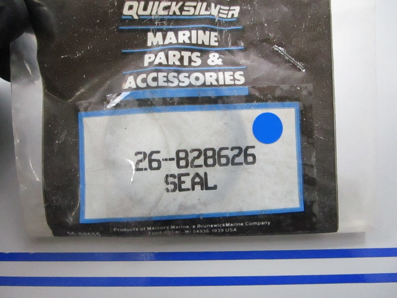 *NEW OEM* 0810 Mercury Quicksilver Seal 26-828626