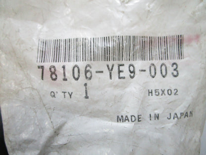 NEW OEM Honda 78106-YE9-003 Water Pump Impeller 0810