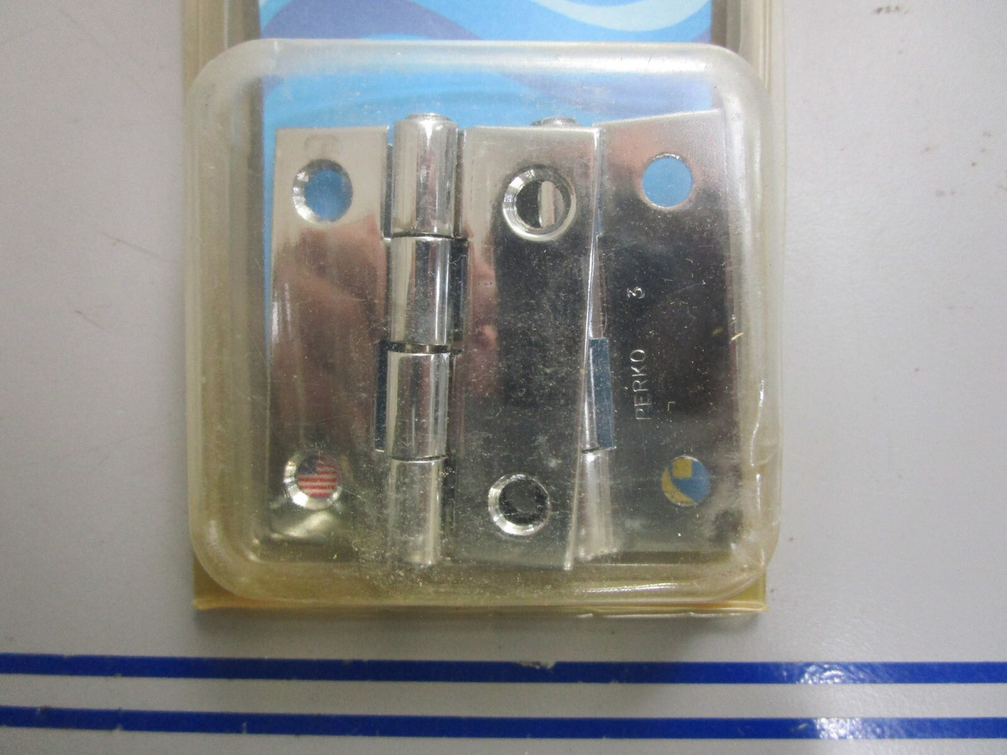 *NEW* 0820 Perko Hinge Set 0949DP3CHR