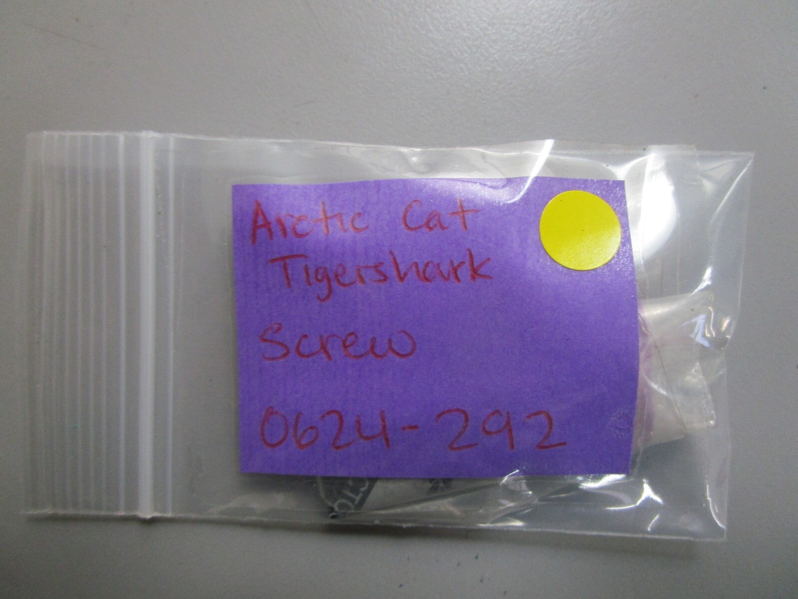 *NEW OEM* 0810 Arctic Cat Tigershark Screw 0624-292