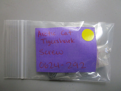 *NEW OEM* 0810 Arctic Cat Tigershark Screw 0624-292