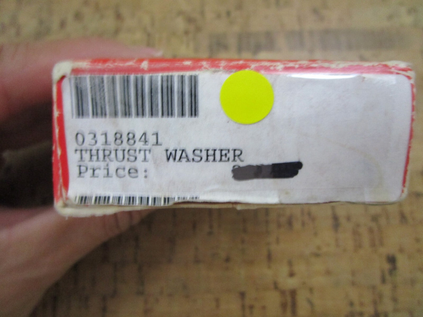 *NEW OEM* 0750 OMC Johnson Evinrude THRUST WASHER 318841 0318841