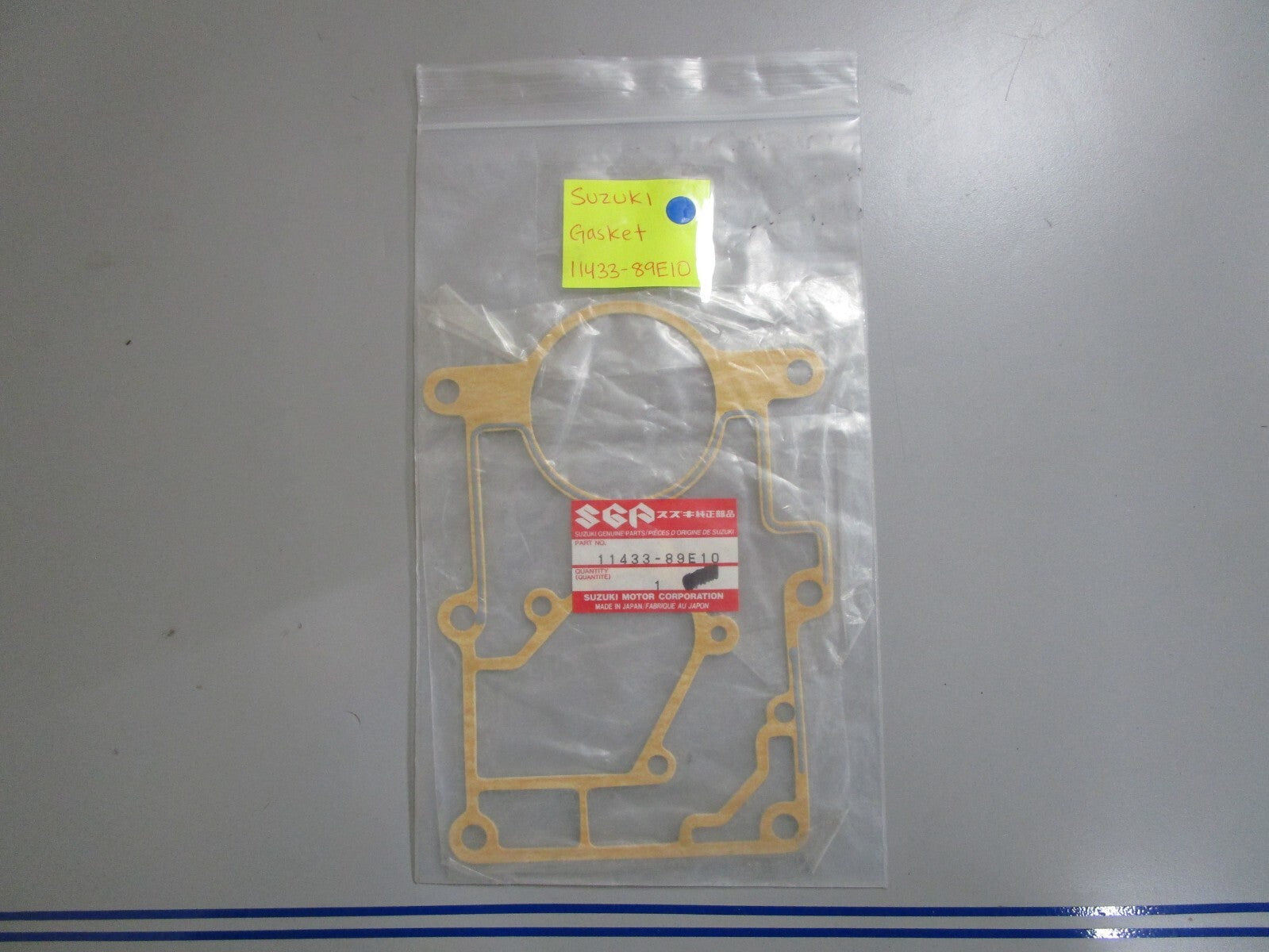 *NEW OEM* 0810 Suzuki Gasket 11433-89E10