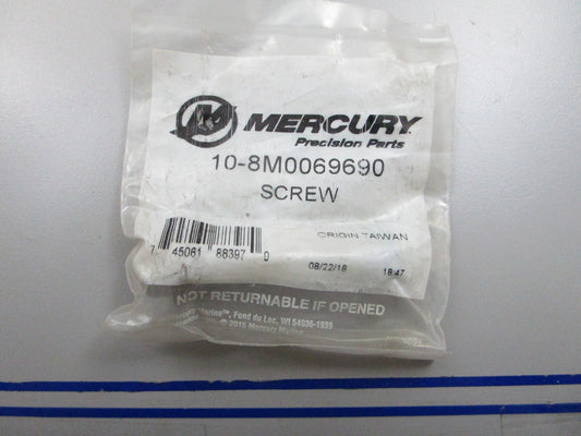 *NEW OEM* 0810 Mercury Quicksilver Bolt 10-8M0069690