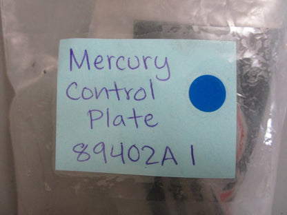 *NEW OEM* 0810 Mercury Quicksilver Control Plate 89402A1