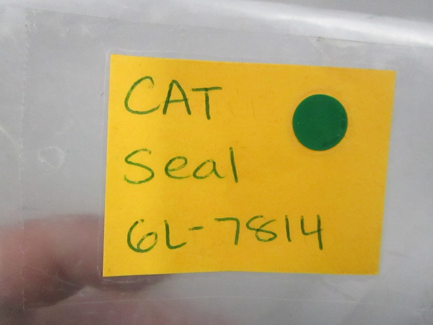 NEW OEM (LOT OF 5) 6L-7814 CAT Seal 0810