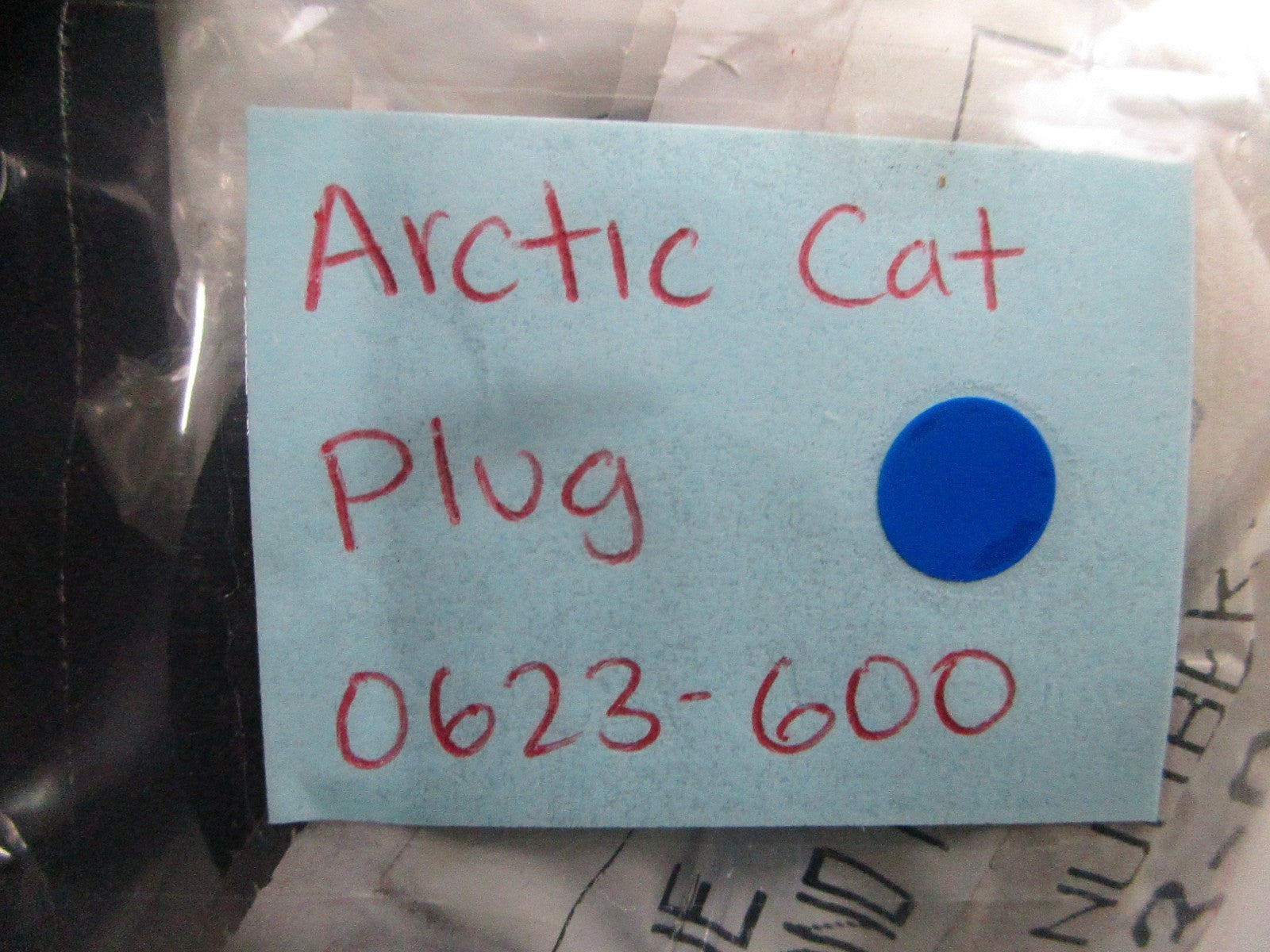 *NEW OEM* 0810 Arctic Cat Plug 0623-600