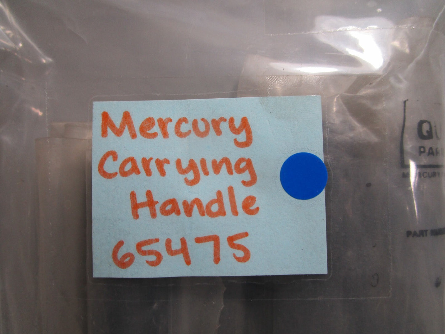 *NEW OEM* 0810 Mercury Quicksilver Carrying Handle 65475