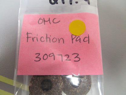 *NEW OEM* 0810 OMC Johnson Evinrude Friction Pad 309723 0309723