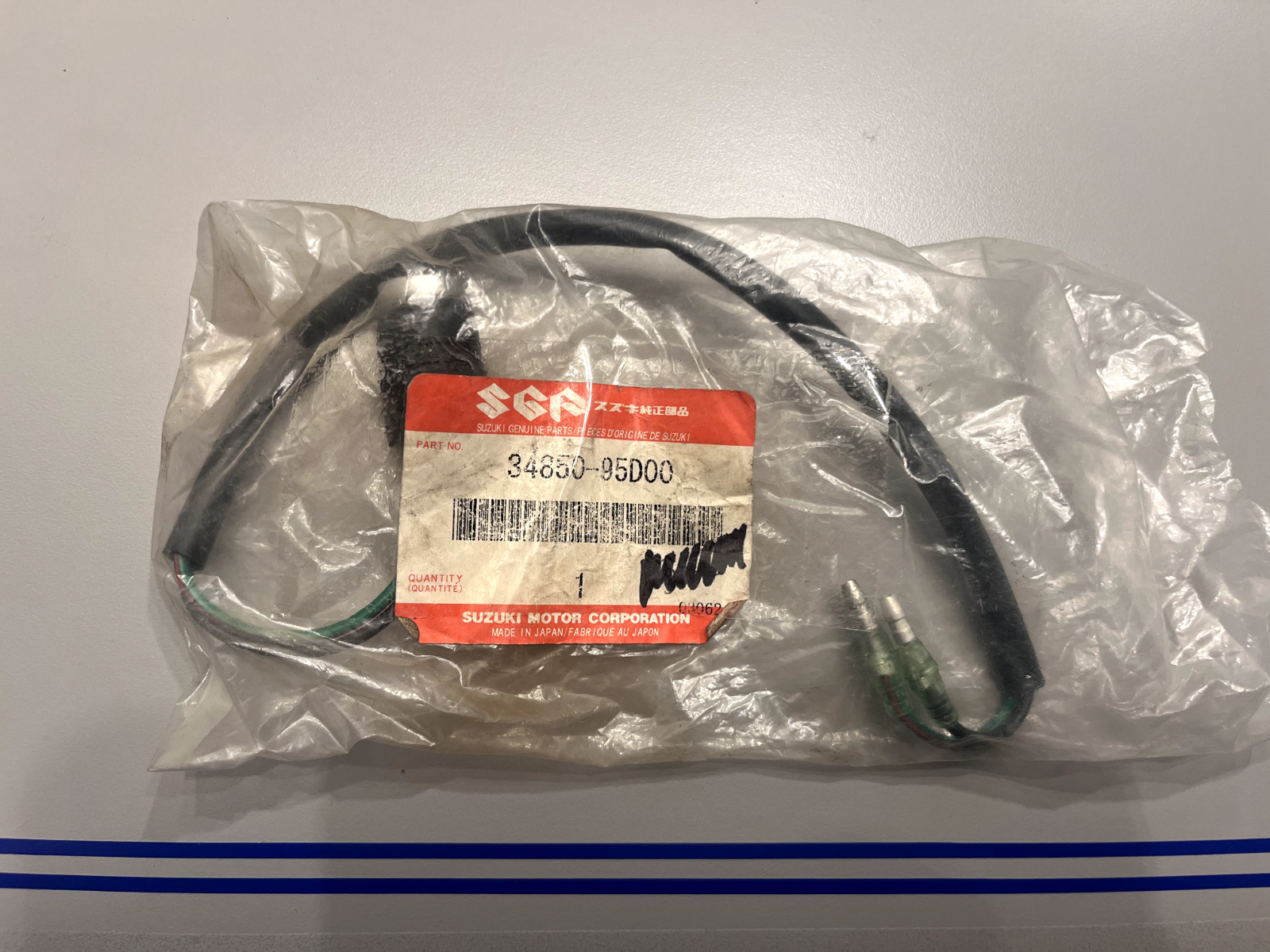 *NEW OEM* 0720 Suzuki Heat Sensor 34850-95D00