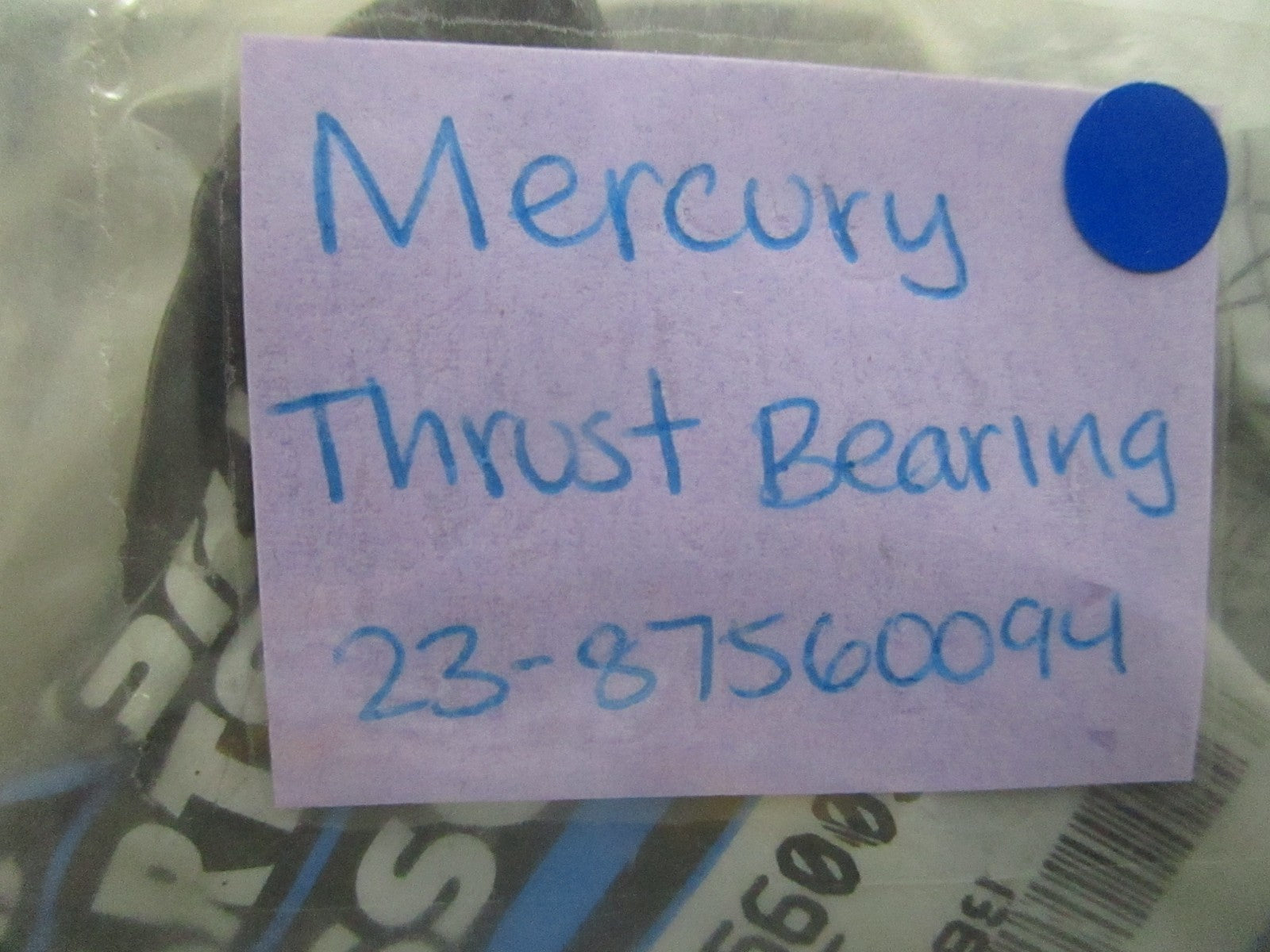 *NEW OEM* 0810 Mercury Quicksilver Thrust Bearing 23-87560094