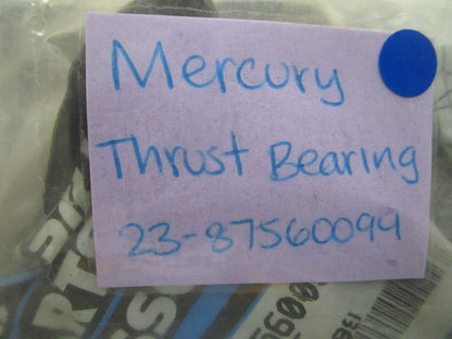 *NEW OEM* 0810 Mercury Quicksilver Thrust Bearing 23-87560094
