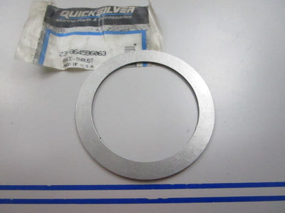 NEW OEM 23-864596063 Mercury Quicksilver Thrust Race 0810