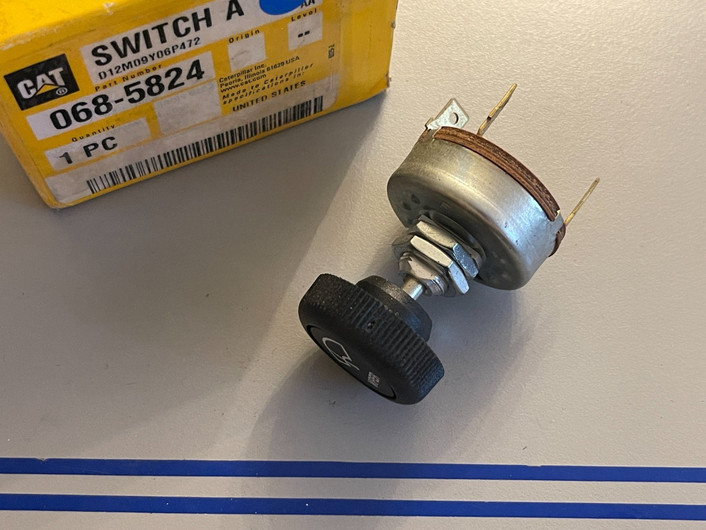 NEW OEM 068-5824 CAT Caterpillar Switch Assembly 0720