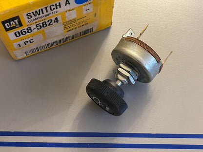 NEW OEM 068-5824 CAT Caterpillar Switch Assembly 0720