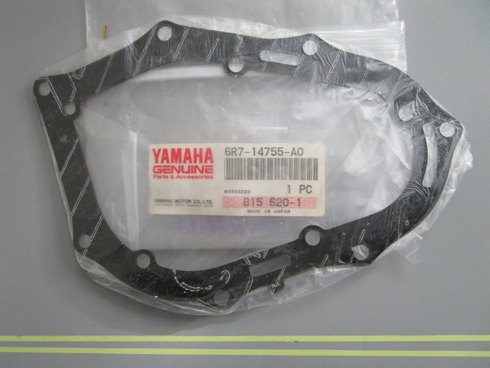 *NEW OEM* 0810 Yamaha Muffler Silencer Gasket 6K7-14755-A0-00