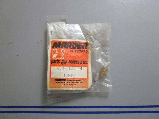 *NEW OEM* 0770 Mercury Yamaha Inlet Needle Assembly 663-14590-01-00 82780