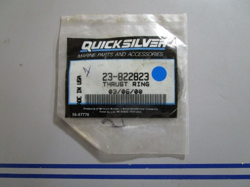 *NEW OEM* 0770 Mercury Quicksilver Thrust Ring 23-822823