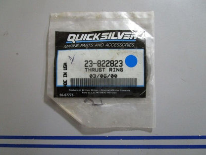 *NEW OEM* 0770 Mercury Quicksilver Thrust Ring 23-822823