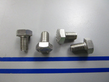 NEW OEM (LOT OF 4) 10-40003 25 Mercury Quicksilver Screw 0810