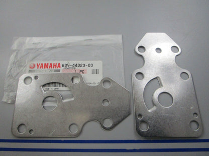 NEW OEM (LOT OF 2) 63V-44323-00-00 Yamaha Cartridge Outer Plate 0810